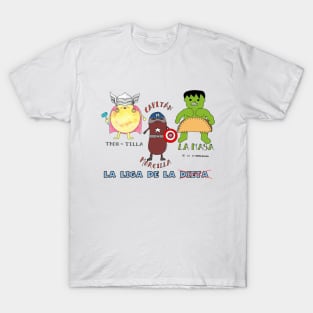 They come to fight DIET T-Shirt